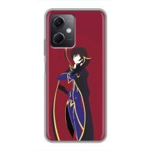 Чехлы Персонажи Аниме Наруто для Xiaomi Redmi Note 12 (5G) (AlphaPrint) – Лелуш Ламперуж