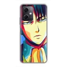 Чехлы Персонажи Аниме Наруто для Xiaomi Redmi Note 12 (5G) (AlphaPrint) – Леви Аккерман