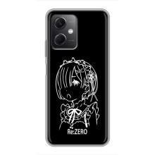 Чехлы Персонажи Аниме Наруто для Xiaomi Redmi Note 12 (5G) (AlphaPrint) – Re: Zero