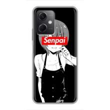 Чехлы Персонажи Аниме Наруто для Xiaomi Redmi Note 12 (5G) (AlphaPrint) – Senpai