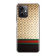 Чехлы Бренд GUCCI для Xiaomi Redmi Note 12 (5G) – Фон Гуччи