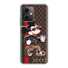 Чехлы Бренд GUCCI для Xiaomi Redmi Note 12 (5G) – Маус Гуччи