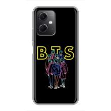 Чохли BTS для Xiaomi Redmi Note 12 (5G) (AlphaPrint)