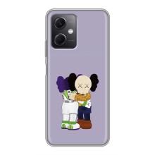 Чехлы для Xiaomi Redmi Note 12 (5G) - Bearbrick Louis Vuitton (PREMIUMPrint) – Дружба Беарбрик