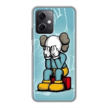 Чехлы для Xiaomi Redmi Note 12 (5G) - Bearbrick Louis Vuitton (PREMIUMPrint) – Плач Bearbrick