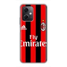 Чохли для Xiaomi Redmi Note 12 (5G) (VPrint) - Футбольні клуби (Milan)