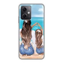 Чехлы для МАМЫ на Xiaomi Redmi Note 12 (5G) – Мама и дочь