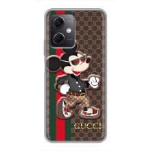 Чохли  GUCCI для Редмі Ноут 12 5Джі (AlphaPrint) – Маус Гуччі