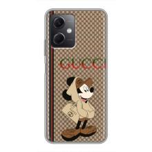 Чохли  GUCCI для Редмі Ноут 12 5Джі (AlphaPrint) – Mickey GUCCI