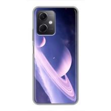 Чехлы КОСМОС для Xiaomi Redmi Note 12 (5G) – Планета в космосе