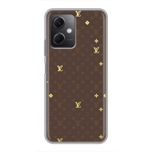 Чехлы Луи Витон для Xiaomi Redmi Note 12 (5G) (AlphaPrint - LOUIS VUITTON) (дизайн Луи Витон)