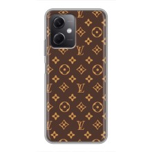 Чехлы Луи Витон для Xiaomi Redmi Note 12 (5G) (AlphaPrint - LOUIS VUITTON) (фон LOUIS VUITTON)