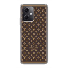 Чехлы Луи Витон для Xiaomi Redmi Note 12 (5G) (AlphaPrint - LOUIS VUITTON) (обои LV)