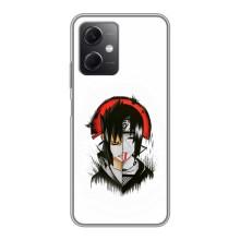 Чехлы на тему: Итачи Учиха для Xiaomi Redmi Note 12 (5G) (AlphaPrint)