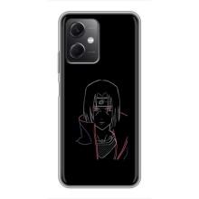 Чехлы на тему: Итачи Учиха для Xiaomi Redmi Note 12 (5G) (AlphaPrint)