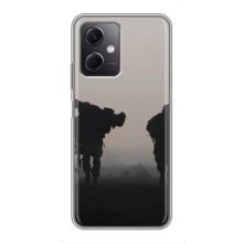 Чохли на військову тематику для Xiaomi Redmi Note 12 (5G) – Бій солдат