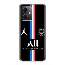 Чохли PSG для Xiaomi Redmi Note 12 (5G) (AlphaPrint) (футболка ПСЖ)