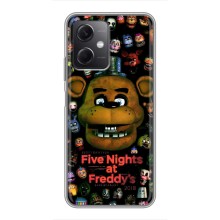 Чохли П'ять ночей з Фредді для Редмі Ноут 12 5Джі (Freddy)