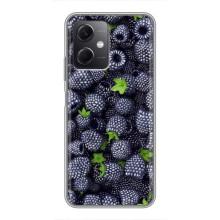 Чохли з фруктами для Xiaomi Redmi Note 12 (5G) (VPrint) (Ожина)