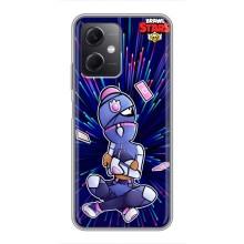 Чехлы Brawl Stars для Xiaomi Redmi Note 12 (5G) (AlphaPrint)
