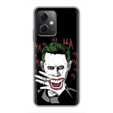 Чохли з картинкою Джокера на Xiaomi Redmi Note 12 (5G) (Hahaha)