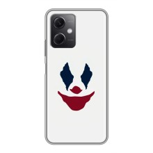 Чохли з картинкою Джокера на Xiaomi Redmi Note 12 (5G) (Джокер обличча)