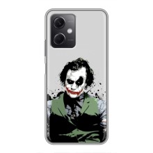 Чохли з картинкою Джокера на Xiaomi Redmi Note 12 (5G) (Погляд Джокера)