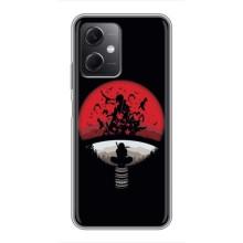 Чохли з принтом Ітачі Учіха на Xiaomi Redmi Note 12 (5G) – Ітачі на чорному