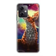 Чохли з картинкою Лисичка для Xiaomi Redmi Note 12 (5G) (VPrint) (Лисичка в космосі)