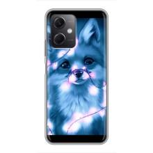 Чохли з картинкою Лисичка для Xiaomi Redmi Note 12 (5G) (VPrint) (Яскрава лисичка)