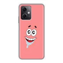 Чехлы с Патриком на Xiaomi Redmi Note 12 (5G) – Мордочка Патрика