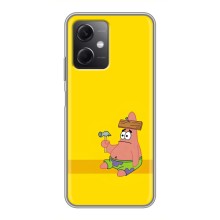 Чехлы с Патриком на Xiaomi Redmi Note 12 (5G) (Ошибочка)