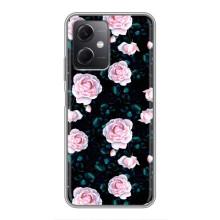 Чехлы с принтом Розочки для Xiaomi Redmi Note 12 (5G) – Чайные розы