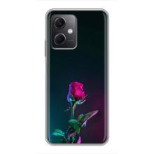 Чехлы с принтом Розочки для Xiaomi Redmi Note 12 (5G) – Ночная роза