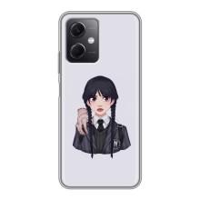 Чохол з картинкою Венсдей на Xiaomi Redmi Note 12 (5G) – Річ Венсдей