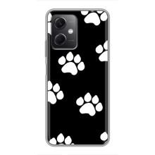 Чехлы с собаками для Xiaomi Redmi Note 12 (5G) (VPrint) – Следы собаки