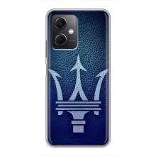 Чехлы с тематикой "Крутые машины" на Xiaomi Redmi Note 12 (5G) – Лого Maserati