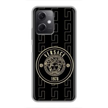 Чехлы VERSACE для Редми Ноут 12 (5Джи) (PREMIUMPrint) (Лого Версаче)