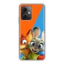 Чохли ЗООТРОПОЛІС для Xiaomi Redmi Note 12 (5G) – Нік і Хопс