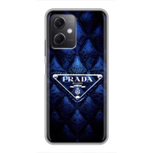 Чехол (Dior, Prada, YSL, Chanel) для Xiaomi Redmi Note 12 (5G) – PRADA