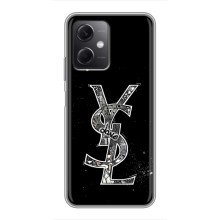 Чохол (Dior, Prada, YSL, Chanel) для Xiaomi Redmi Note 12 (5G) – YSL