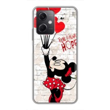 Чехол Disney Mouse Xiaomi Redmi Note 12 (5G) (PREMIUMPrint) – Heart Minni