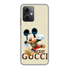 Чехол Disney Mouse Xiaomi Redmi Note 12 (5G) (PREMIUMPrint) – Mikki Gucci