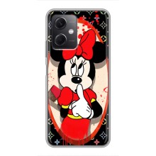 Чехол Disney Mouse Xiaomi Redmi Note 12 (5G) (PREMIUMPrint) – Минни Маус ЛВ