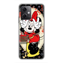 Чехол Disney Mouse Xiaomi Redmi Note 12 (5G) (PREMIUMPrint) – Минни peace