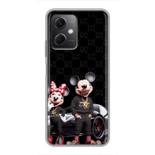 Чехол Disney Mouse Xiaomi Redmi Note 12 (5G) (PREMIUMPrint) – Семья Маусов