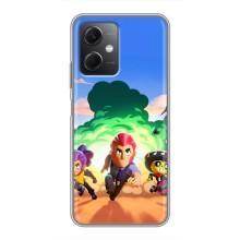 Чехол для Xiaomi Redmi Note 12 (5G) Бравл Старс (VPrint)