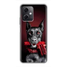 Чохол ДОБЕРМАН  для Xiaomi Redmi Note 12 (5G) – Доберман злий