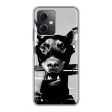 Чохол ДОБЕРМАН  для Xiaomi Redmi Note 12 (5G) – Небезпечний доберман