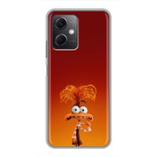 Чехол Головоломка для Xiaomi Redmi Note 12 (5G) - (AlphaPrint) – Тревожность